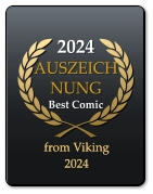 2024 AUSZEICHNUNG  Best Comic   from Viking 2024 from Viking 2024